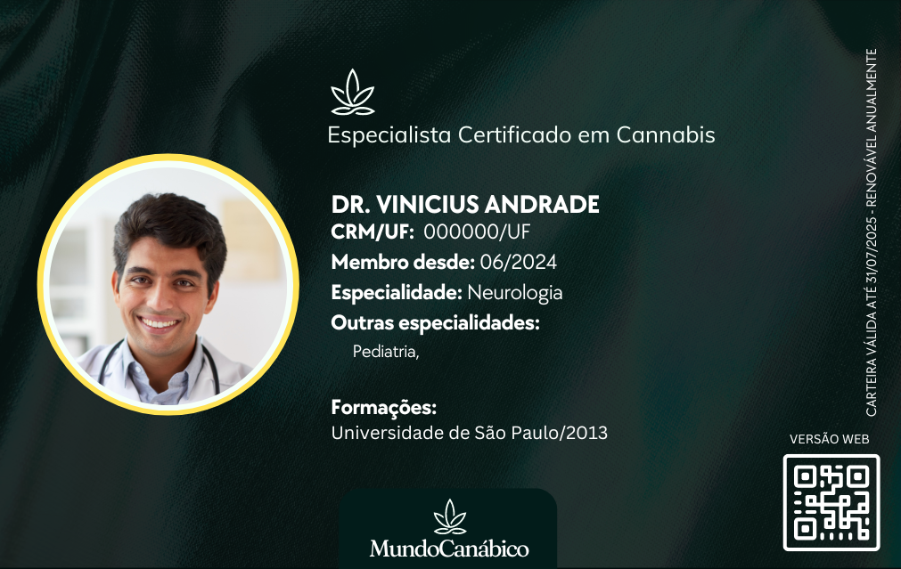 carteirinha especialista cannabis