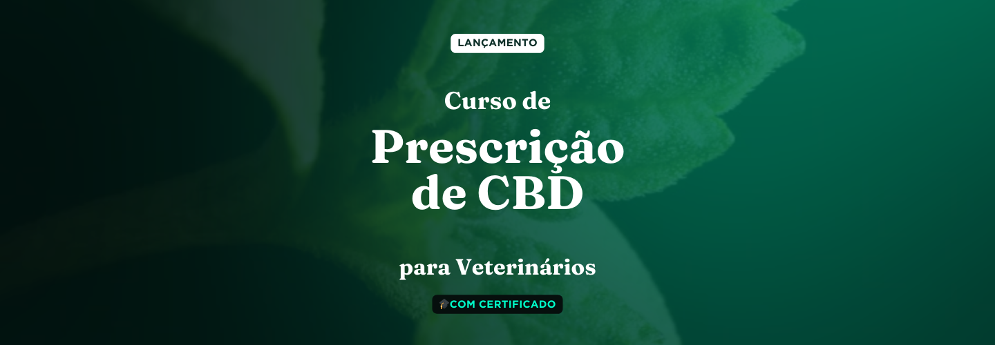 Curso de Prescrição de Canabidiol para Veterinários