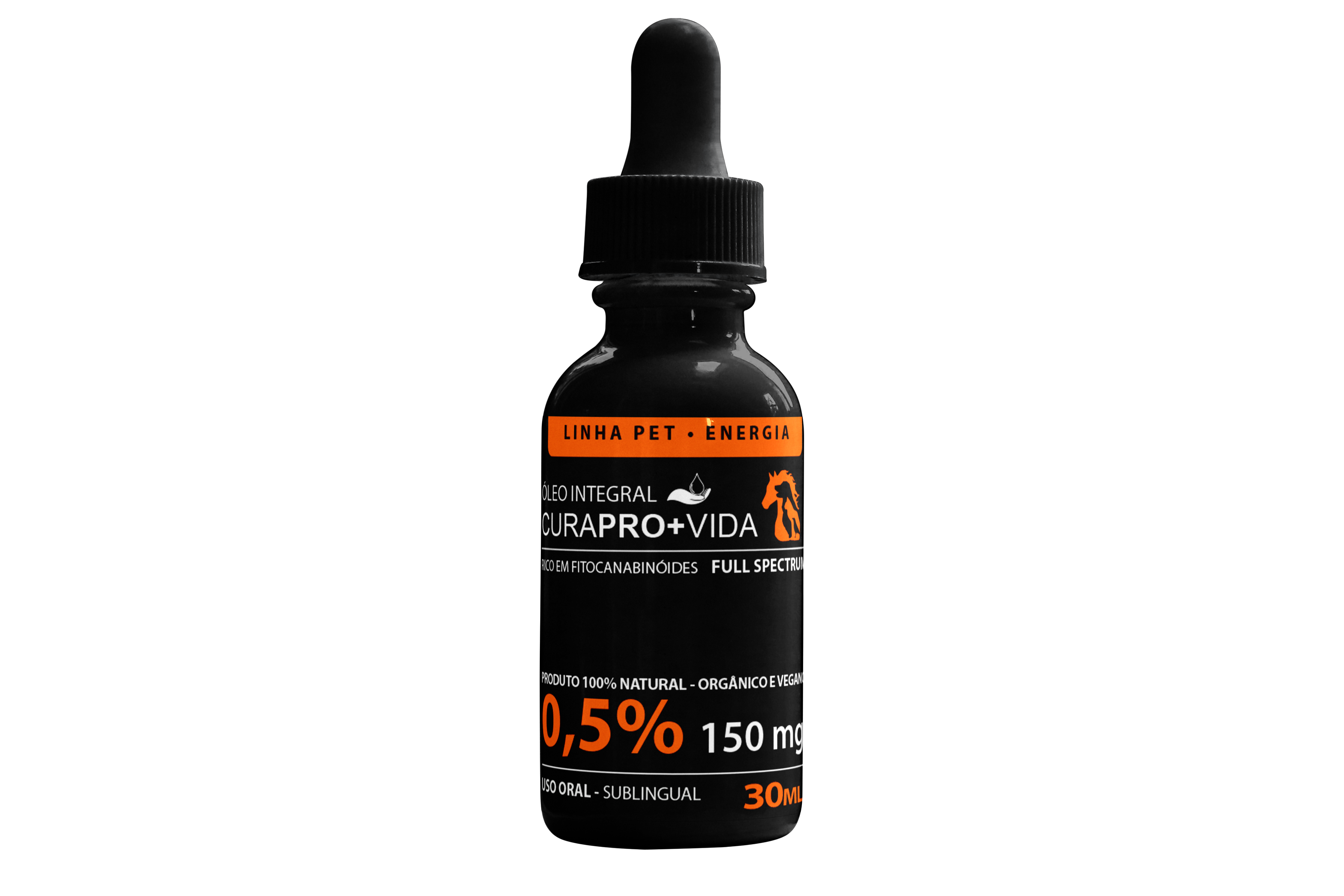 Óleo de CBD CuraPro+Vida – Alto CBD 10% – 10ml