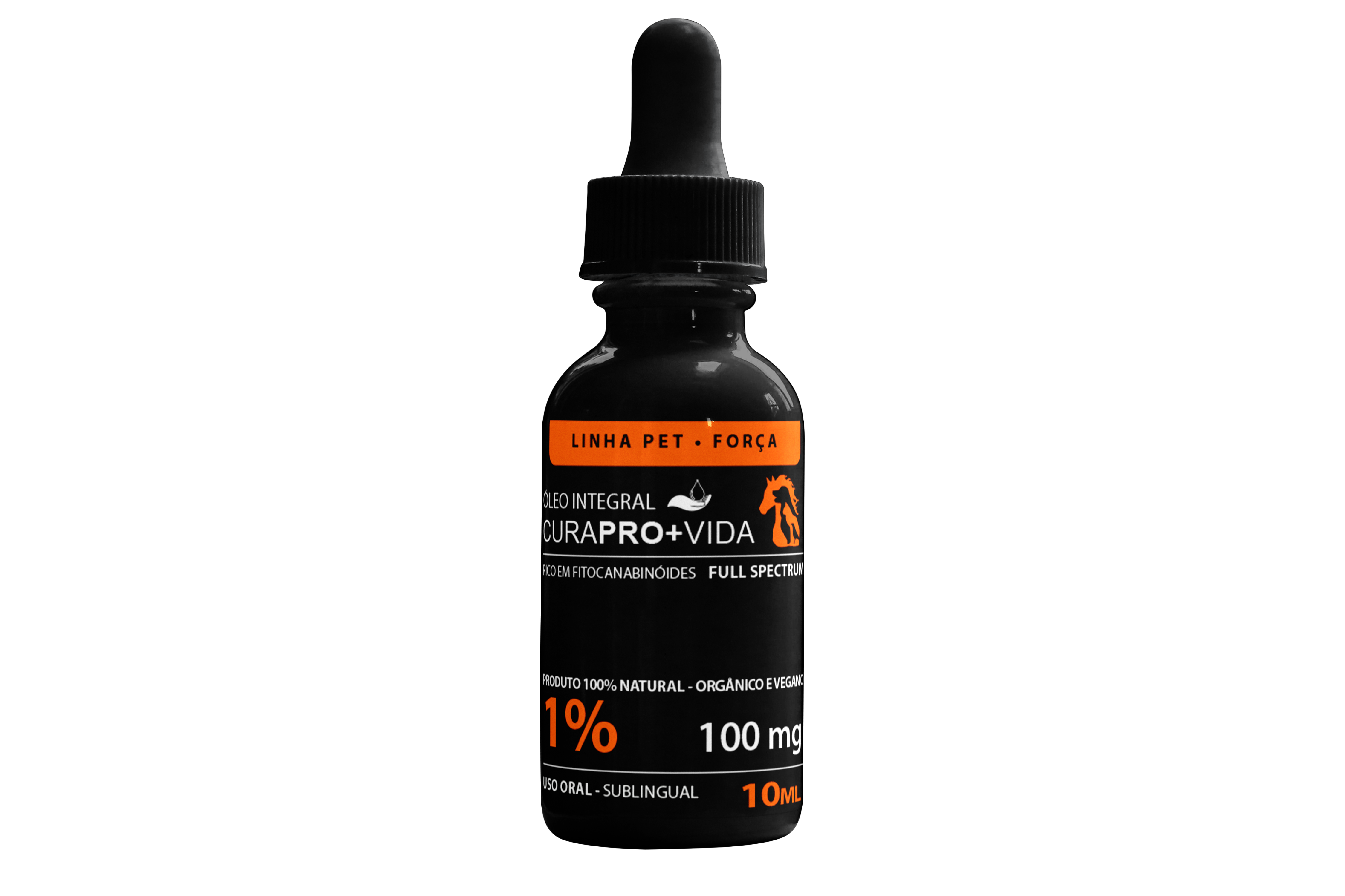 Óleo de CBD CuraPro+Vida – Alto CBD 10% – 10ml